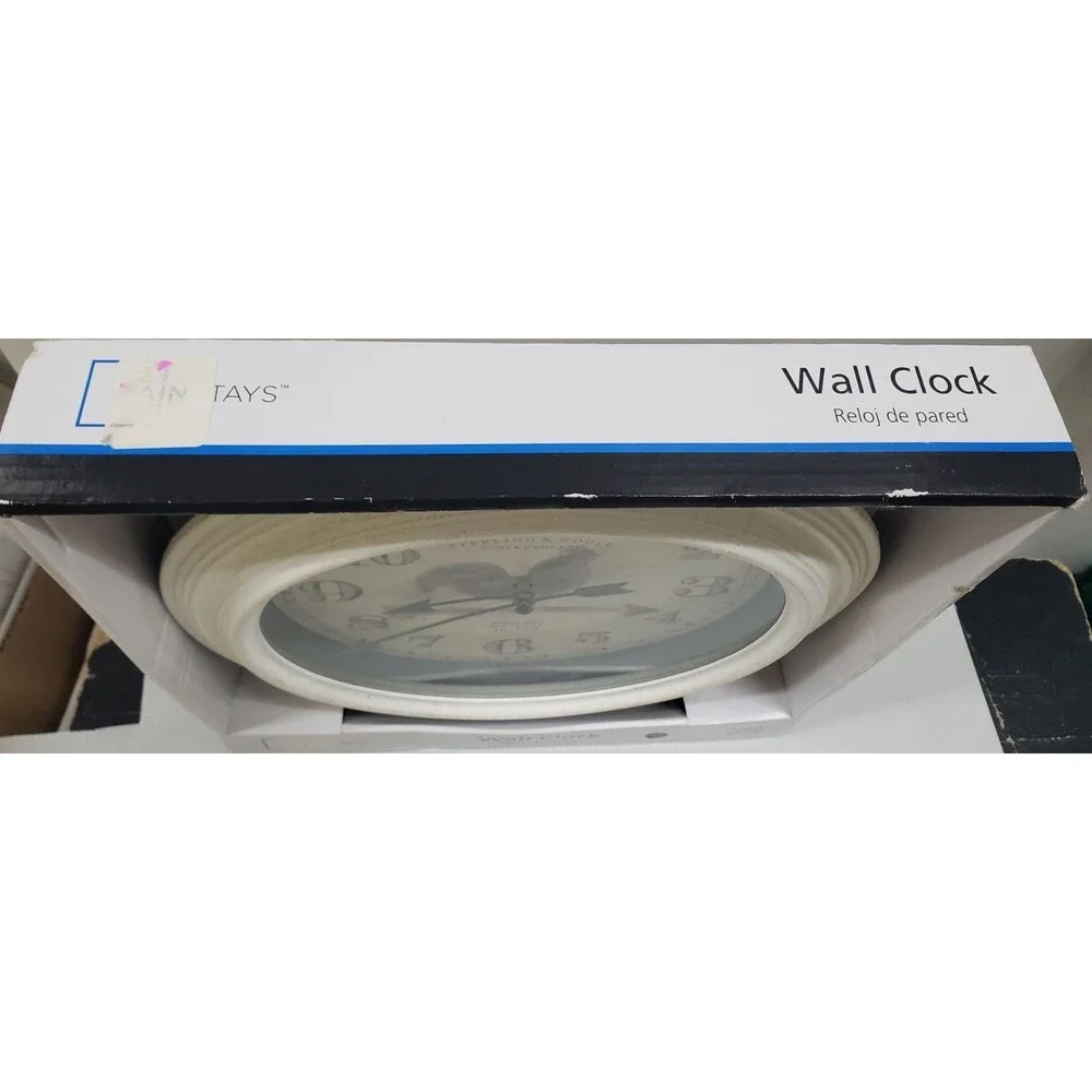 Plastic Decorative Kitchen Wall Clock,11.5